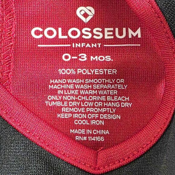 Nebraska Huskers Infant Cheerleader Dress 0–3 Months - Picture 2 of 7